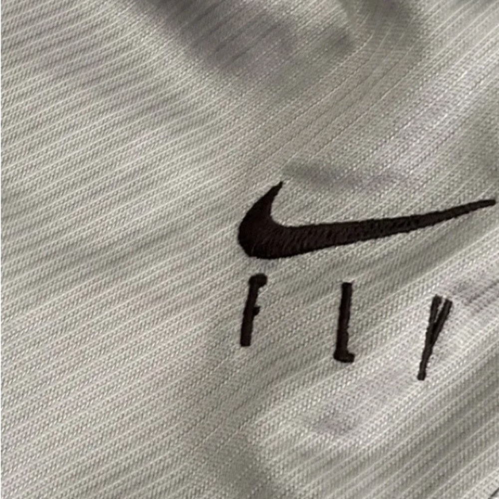 Women’s Small Fly Nike Basketball Shorts-NWT gray - Picture 6 of 7